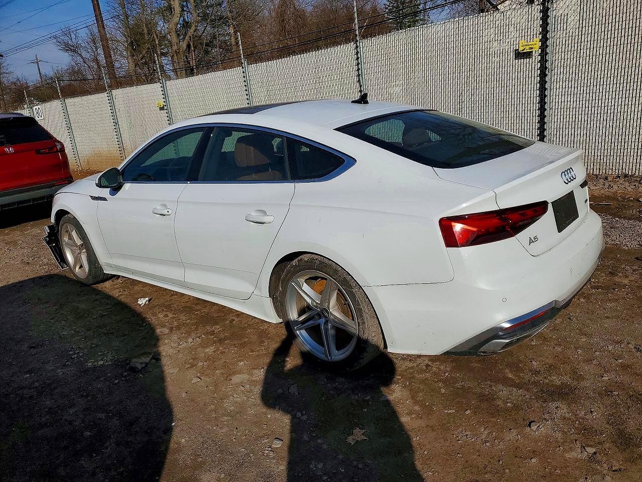 2021 AUDI A5