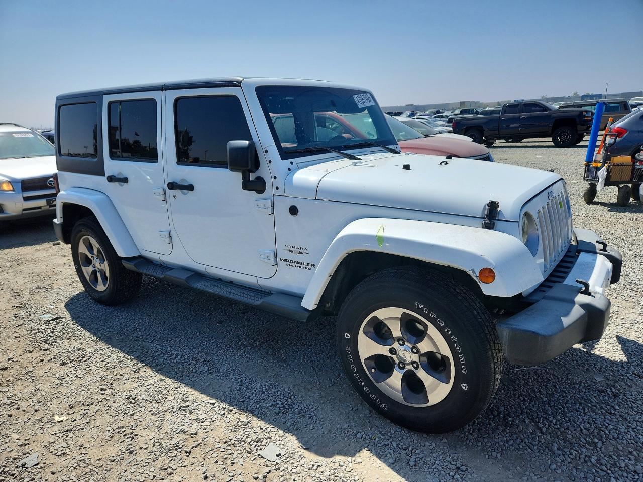 2016 JEEP WRANGLER UNLIMITED SAHARA 4X4