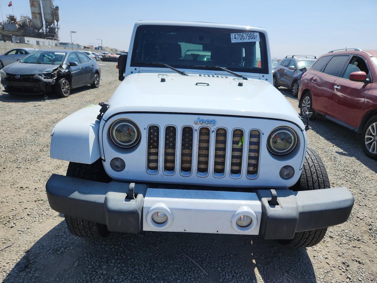 2016 JEEP WRANGLER UNLIMITED SAHARA 4X4