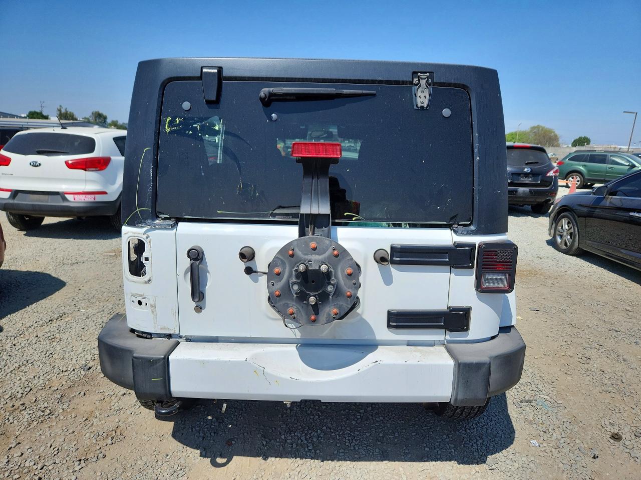 2016 JEEP WRANGLER UNLIMITED SAHARA 4X4