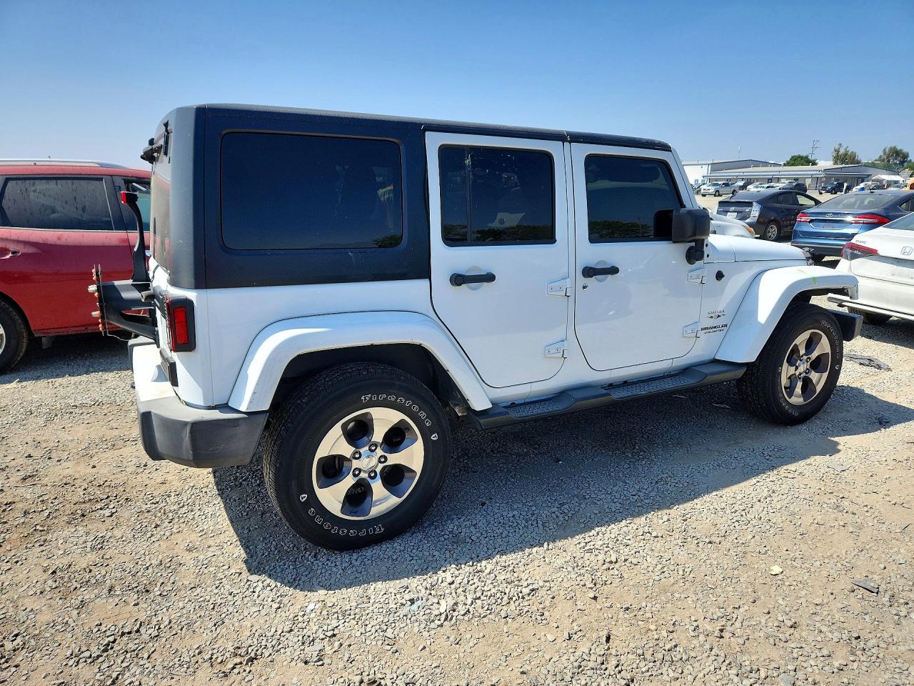 2016 JEEP WRANGLER UNLIMITED SAHARA 4X4