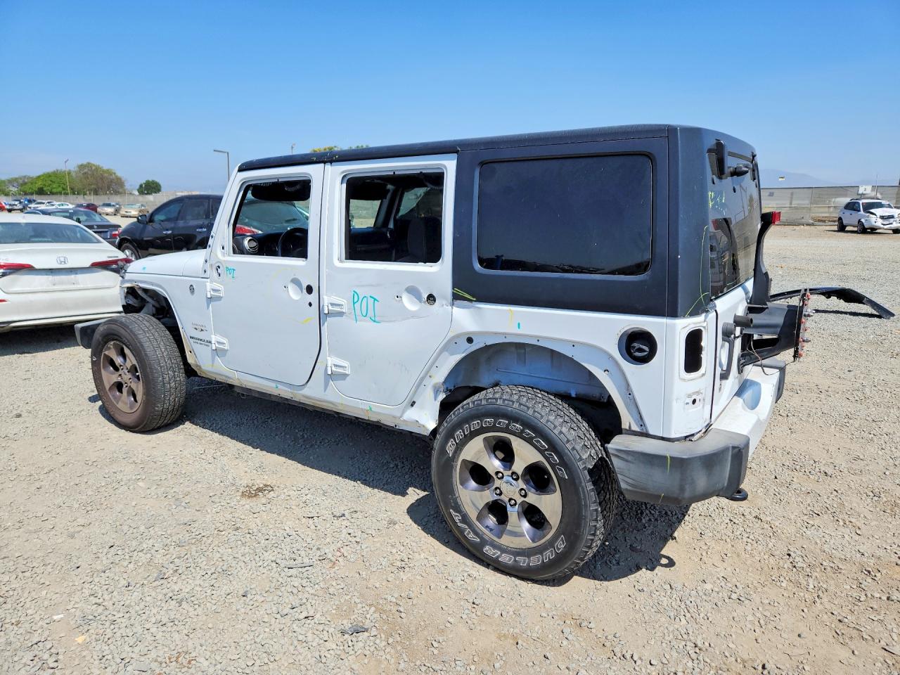 2016 JEEP WRANGLER UNLIMITED SAHARA 4X4