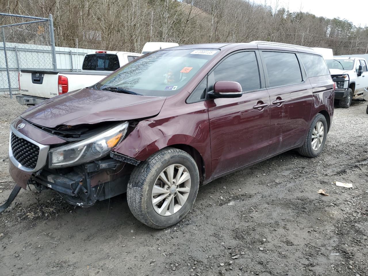 2017 KIA SEDONA