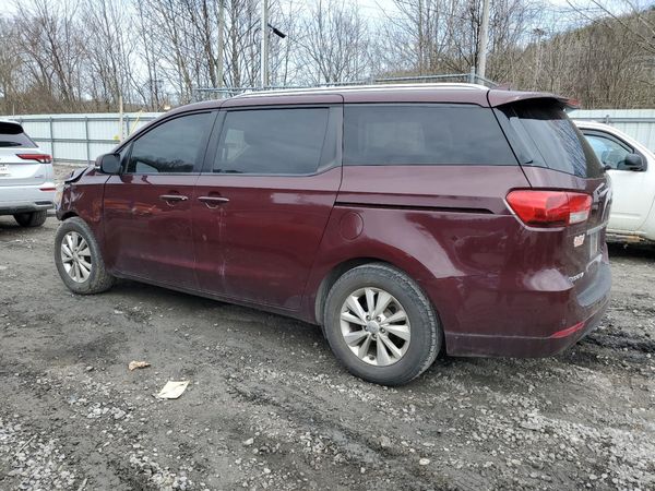 2017 KIA SEDONA