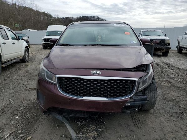 2017 KIA SEDONA