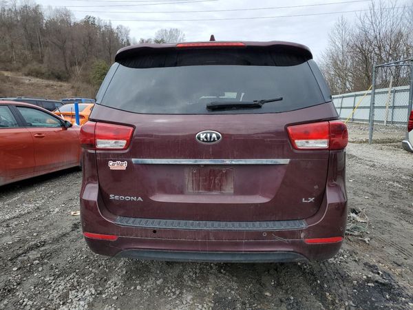 2017 KIA SEDONA