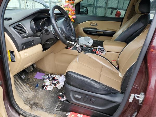 2017 KIA SEDONA