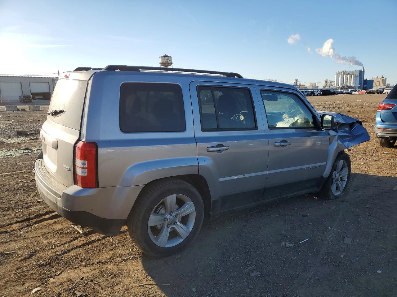 2016 JEEP PATRIOT LATITUDE FWD