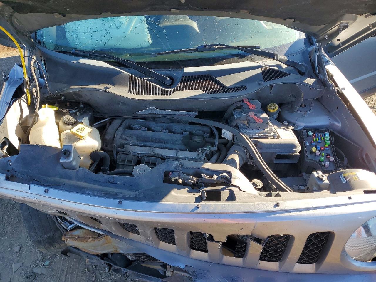2016 JEEP PATRIOT LATITUDE FWD