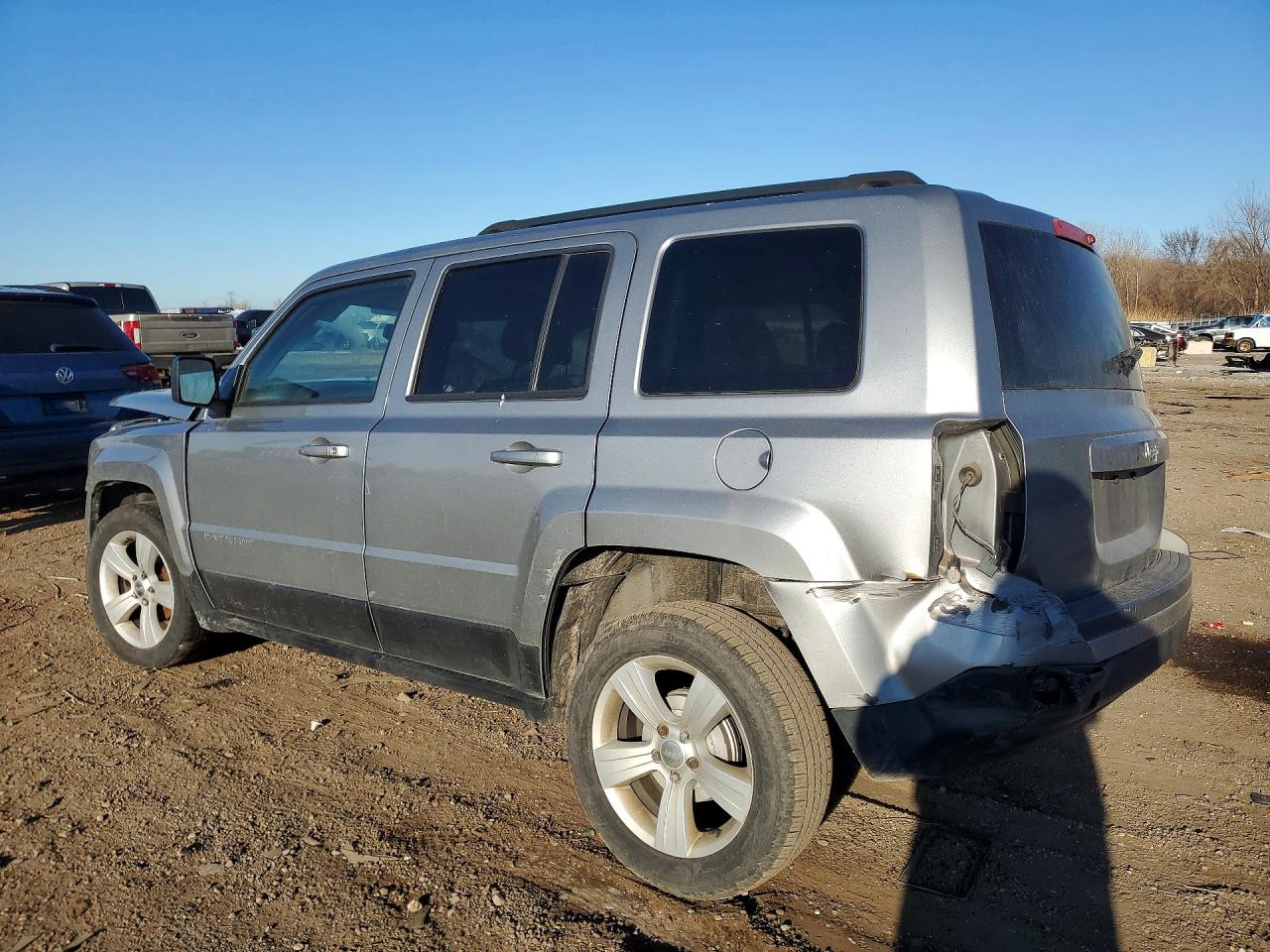 2016 JEEP PATRIOT LATITUDE FWD