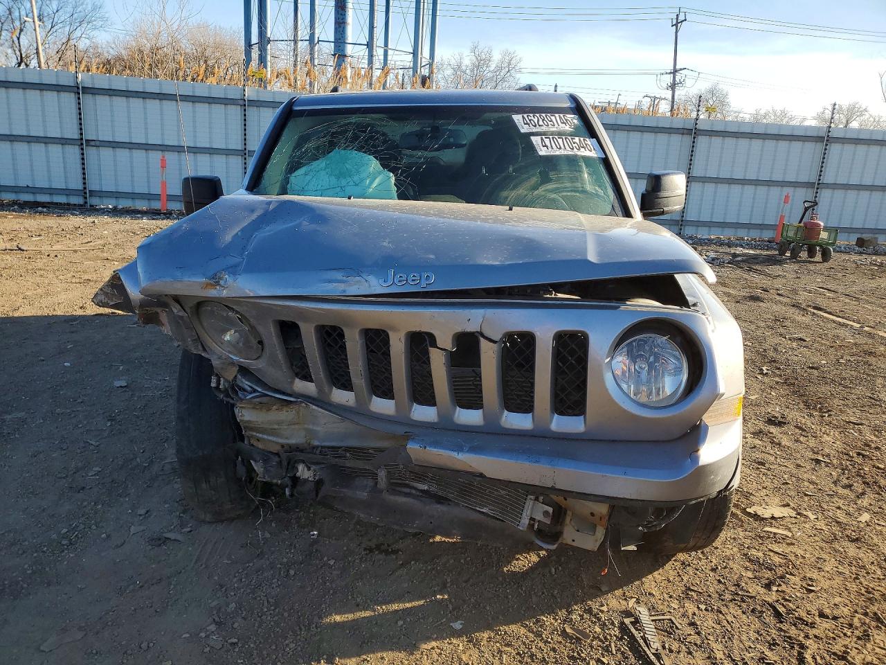 2016 JEEP PATRIOT LATITUDE FWD