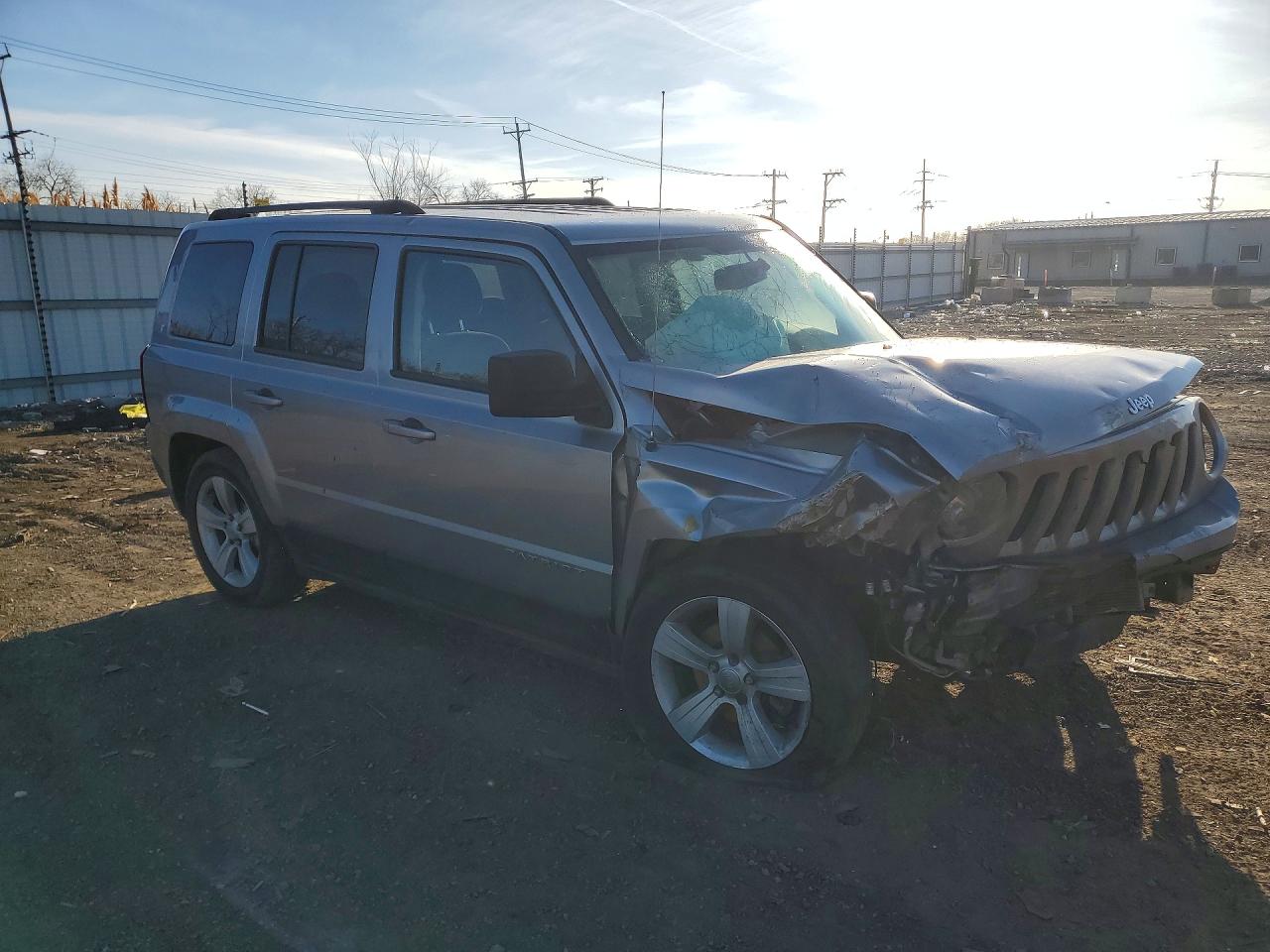 2016 JEEP PATRIOT LATITUDE FWD