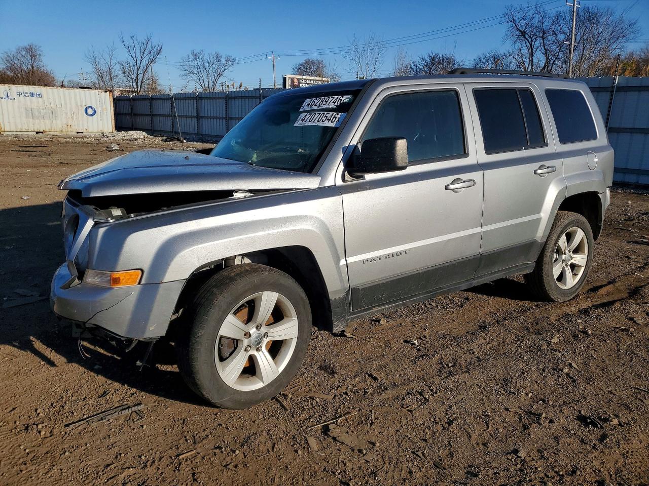 2016 JEEP PATRIOT LATITUDE FWD