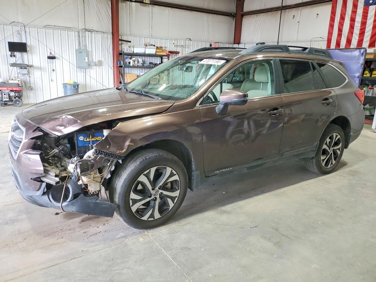 2019 SUBARU OUTBACK