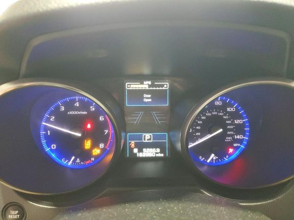 2019 SUBARU OUTBACK