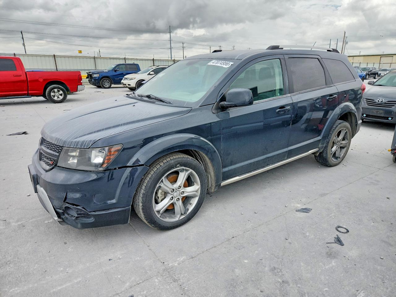 2017 DODGE JOURNEY Crossroad, Limited