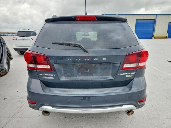 2017 DODGE JOURNEY Crossroad, Limited