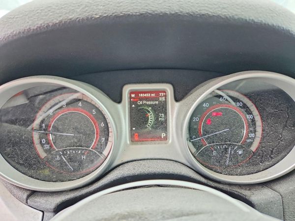 2017 DODGE JOURNEY Crossroad, Limited