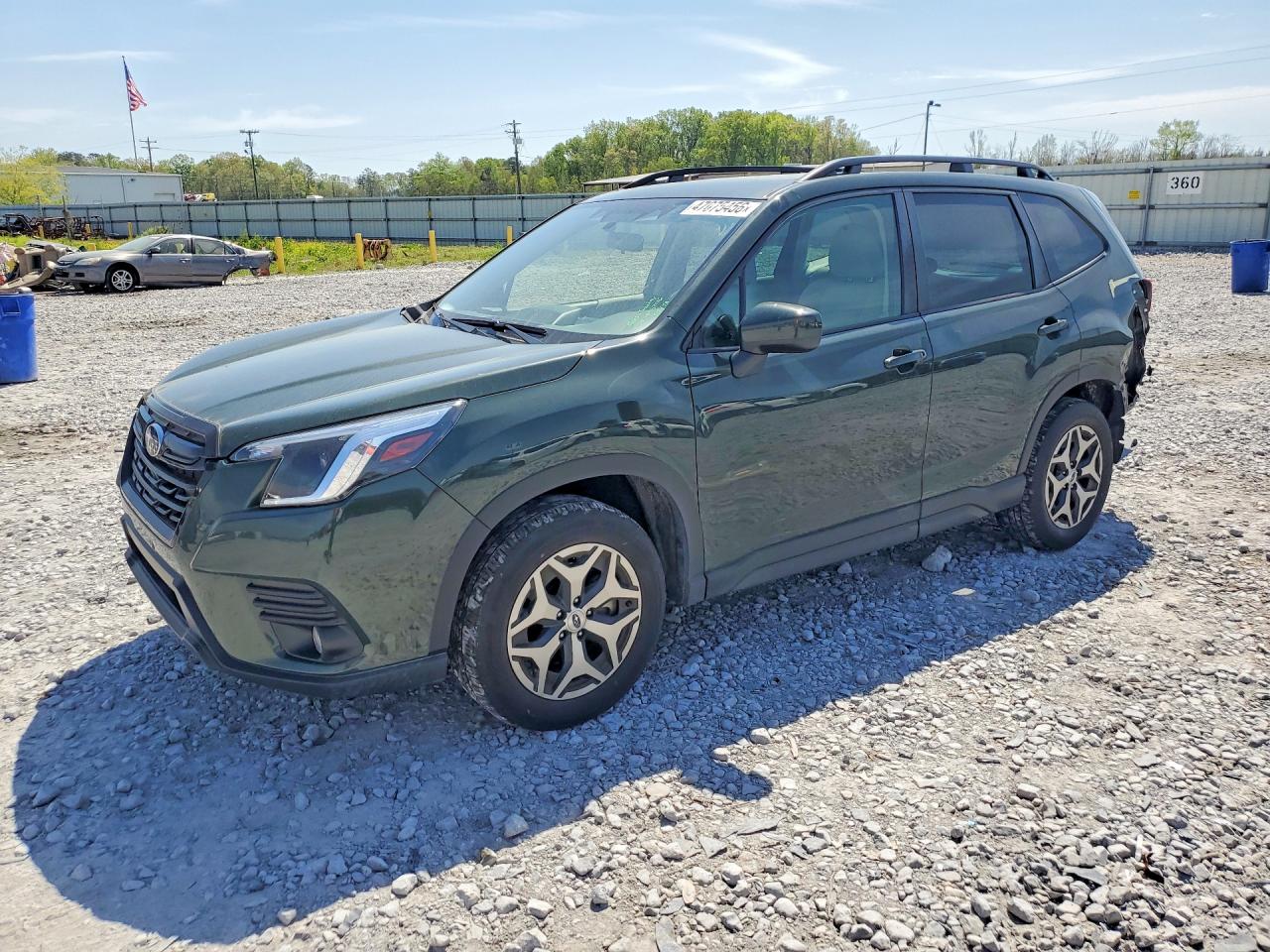 2023 SUBARU FORESTER