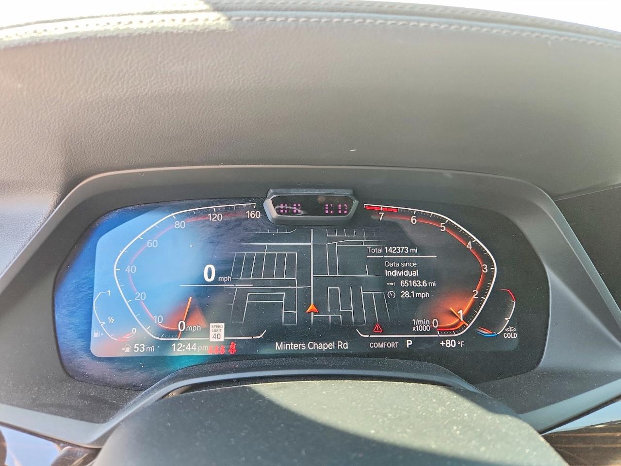 2020 BMW X7 xDrive40i