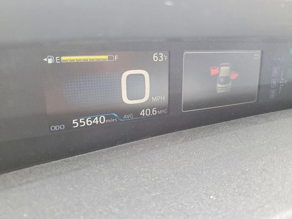 2018 TOYOTA PRIUS
