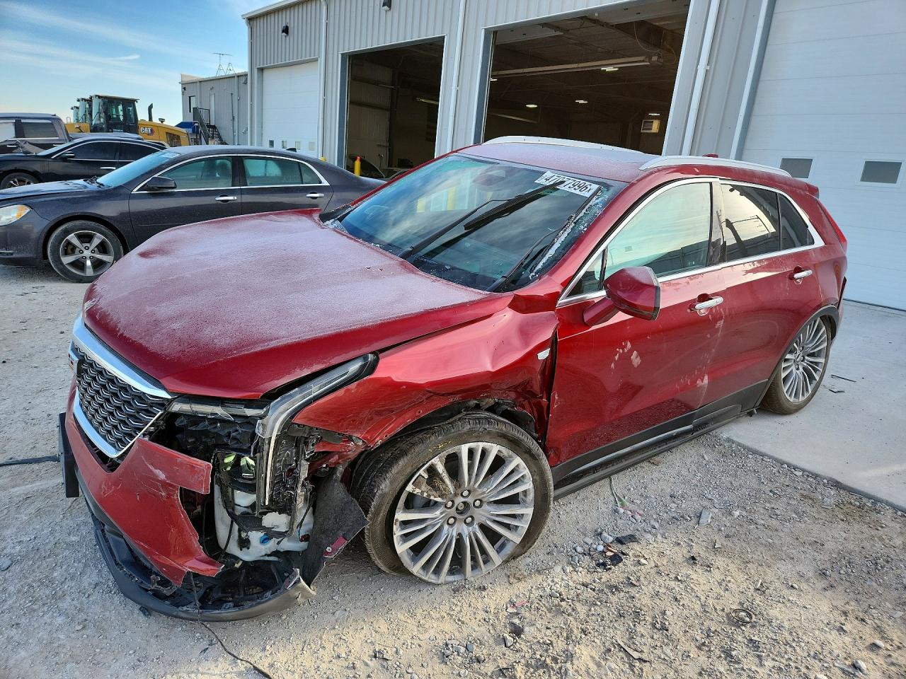 2024 CADILLAC XT4 Premium Luxury