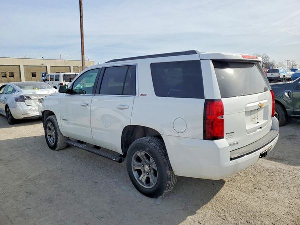 2017 CHEVROLET TAHOE LT