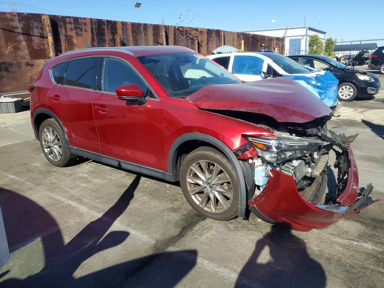 2021 MAZDA CX-5 Grand Touring