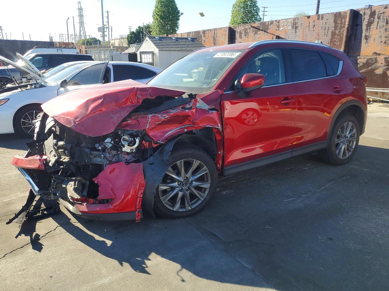2021 MAZDA CX-5 Grand Touring