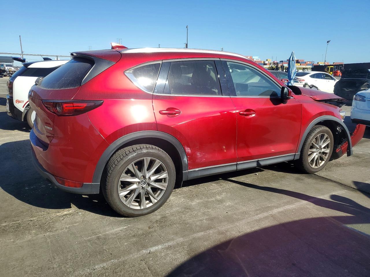 2021 MAZDA CX-5 Grand Touring