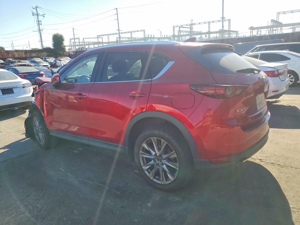 2021 MAZDA CX-5 Grand Touring