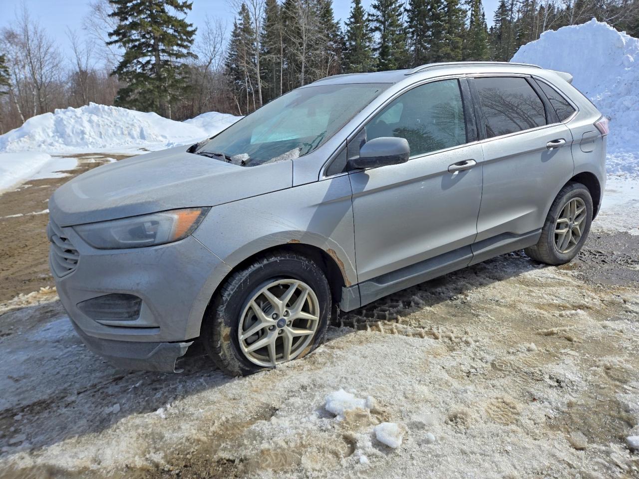 2022 FORD EDGE