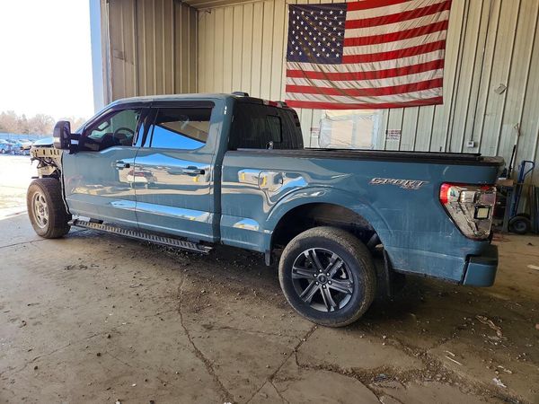 2023 FORD F150 SuperCrew
