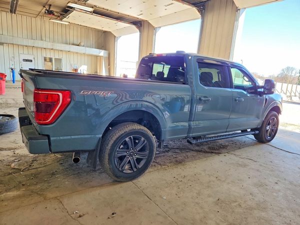 2023 FORD F150 SuperCrew