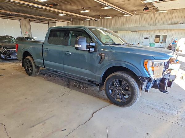 2023 FORD F150 SuperCrew