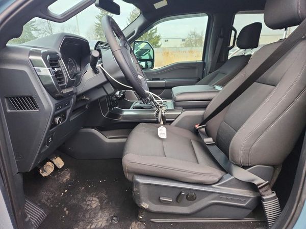 2023 FORD F150 SuperCrew