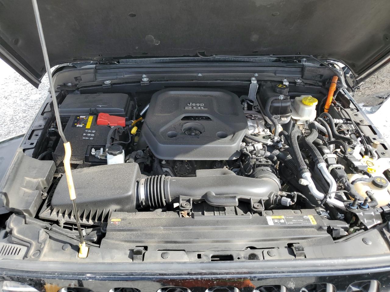 2021 JEEP WRANGLER UNLIMITED SAHARA 4XE