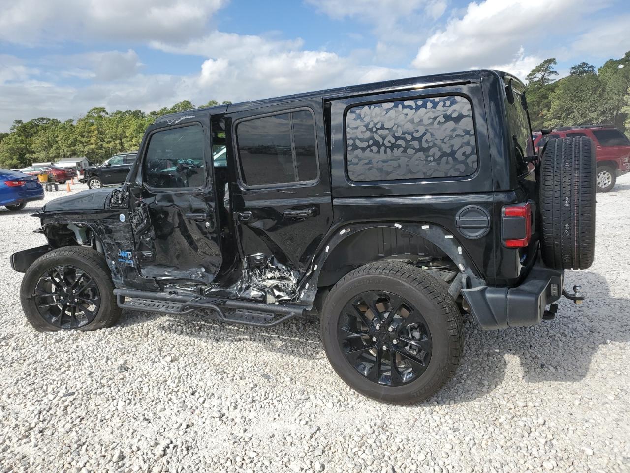 2021 JEEP WRANGLER UNLIMITED SAHARA 4XE