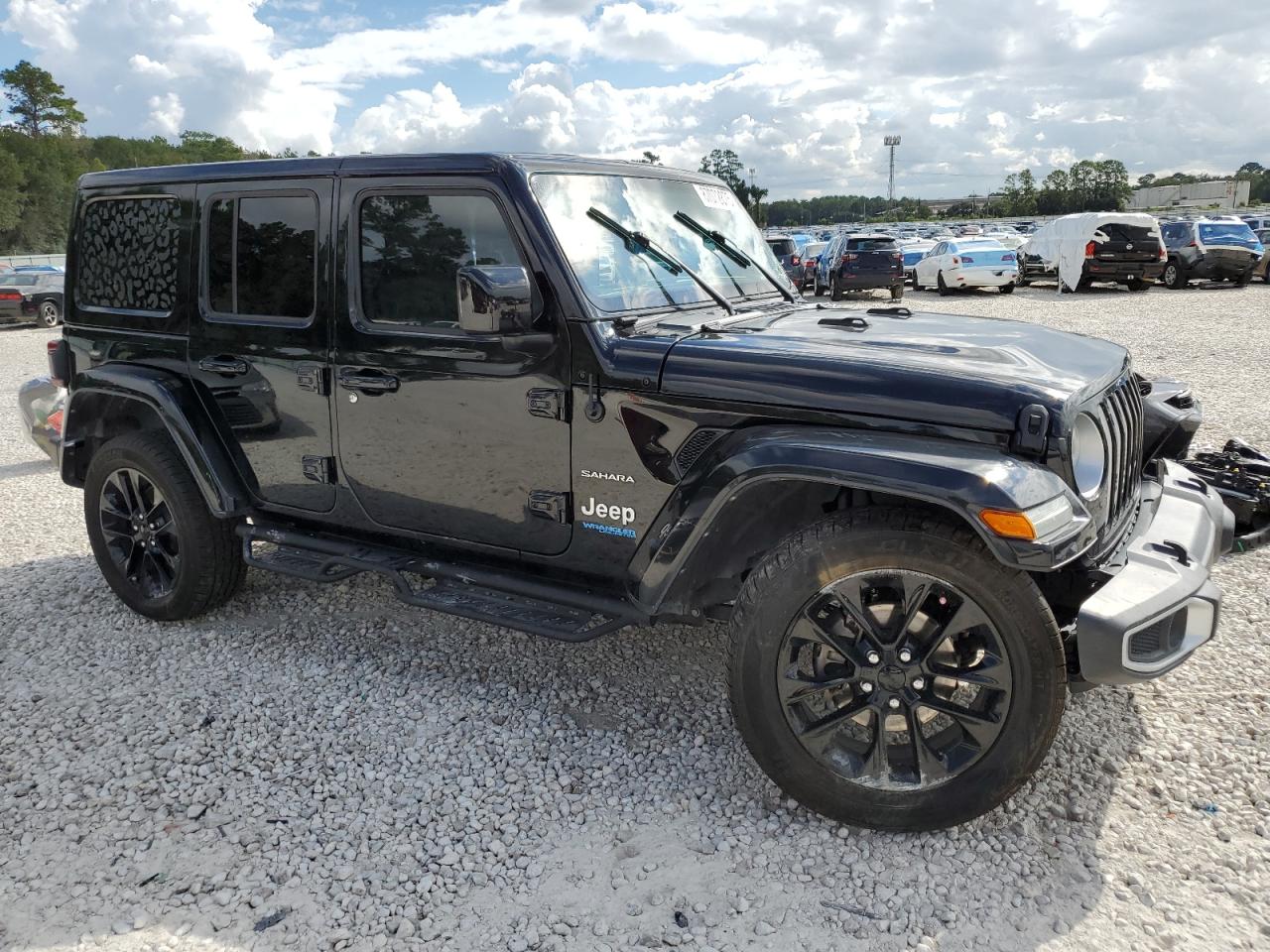 2021 JEEP WRANGLER UNLIMITED SAHARA 4XE