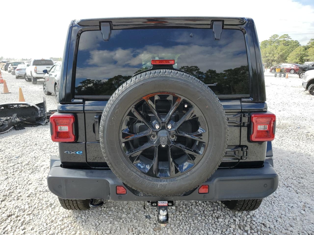 2021 JEEP WRANGLER UNLIMITED SAHARA 4XE