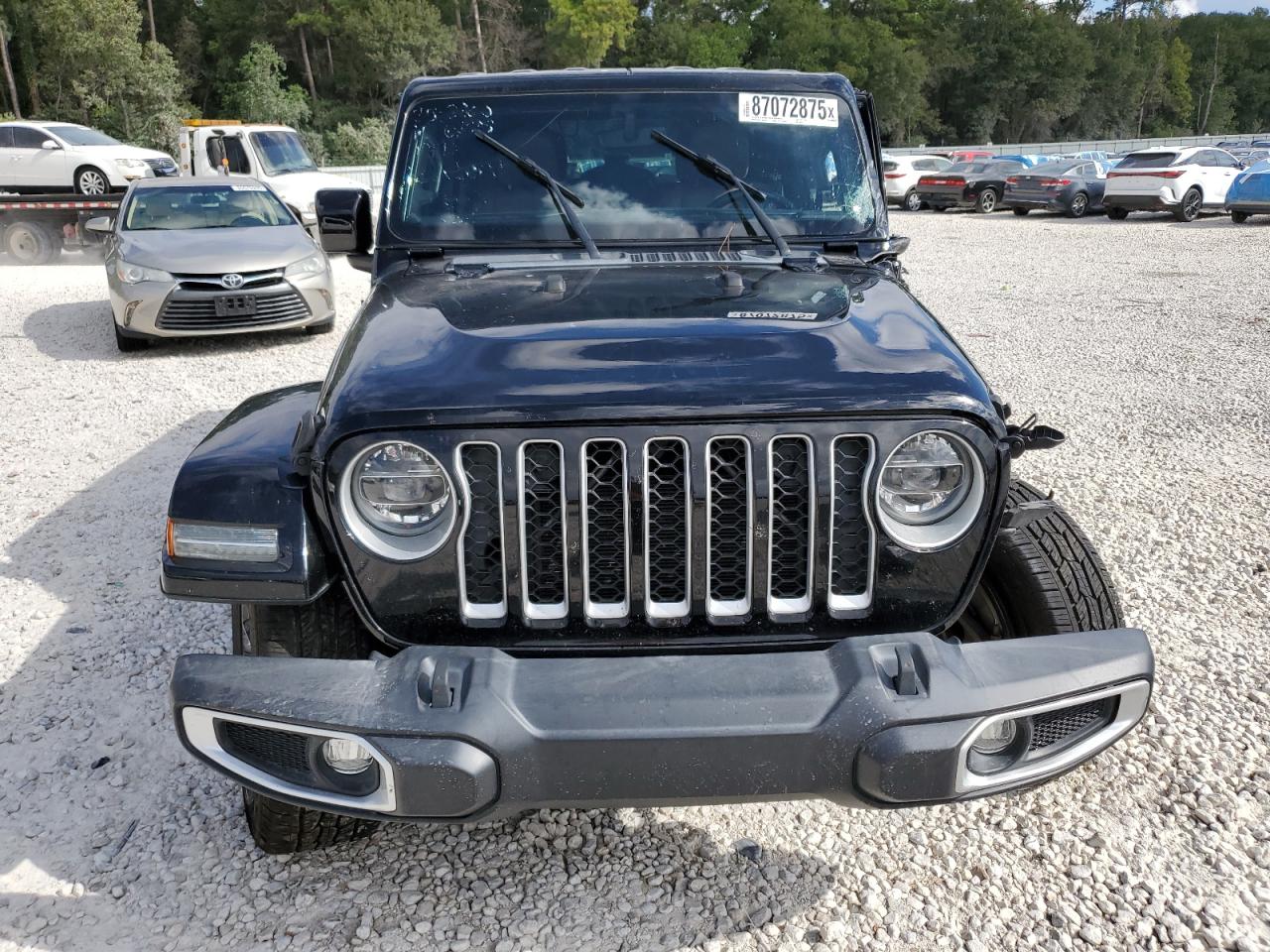 2021 JEEP WRANGLER UNLIMITED SAHARA 4XE