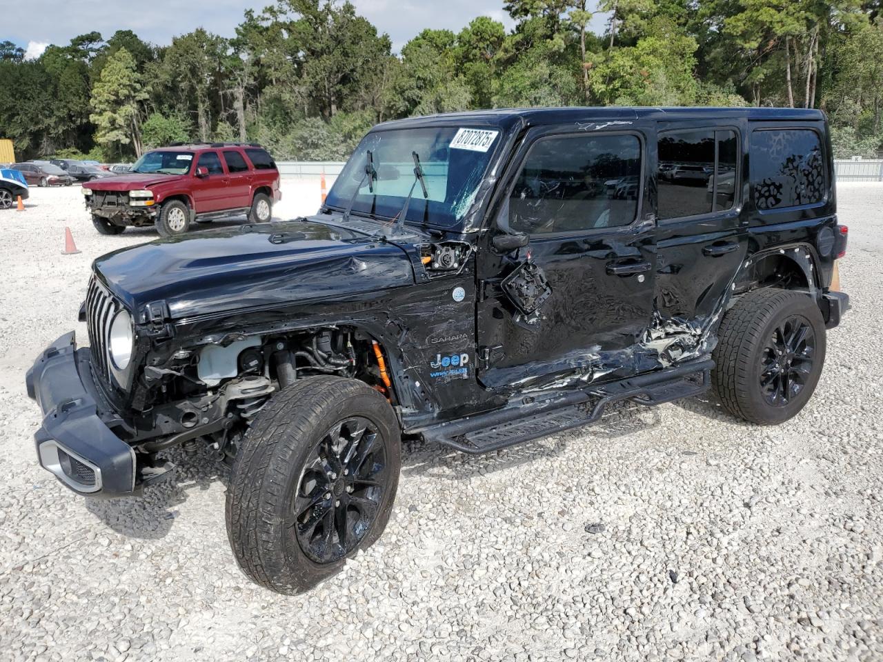 2021 JEEP WRANGLER UNLIMITED SAHARA 4XE