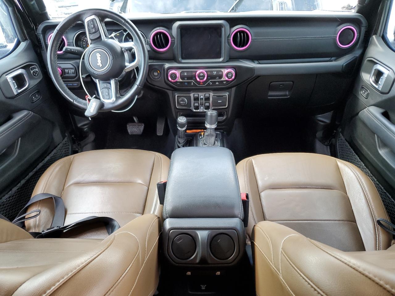 2021 JEEP WRANGLER UNLIMITED SAHARA 4XE