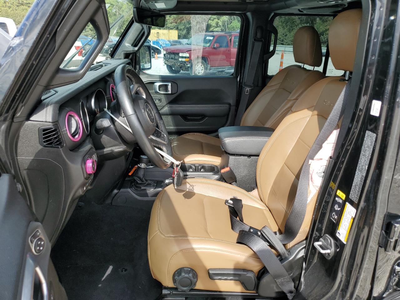 2021 JEEP WRANGLER UNLIMITED SAHARA 4XE