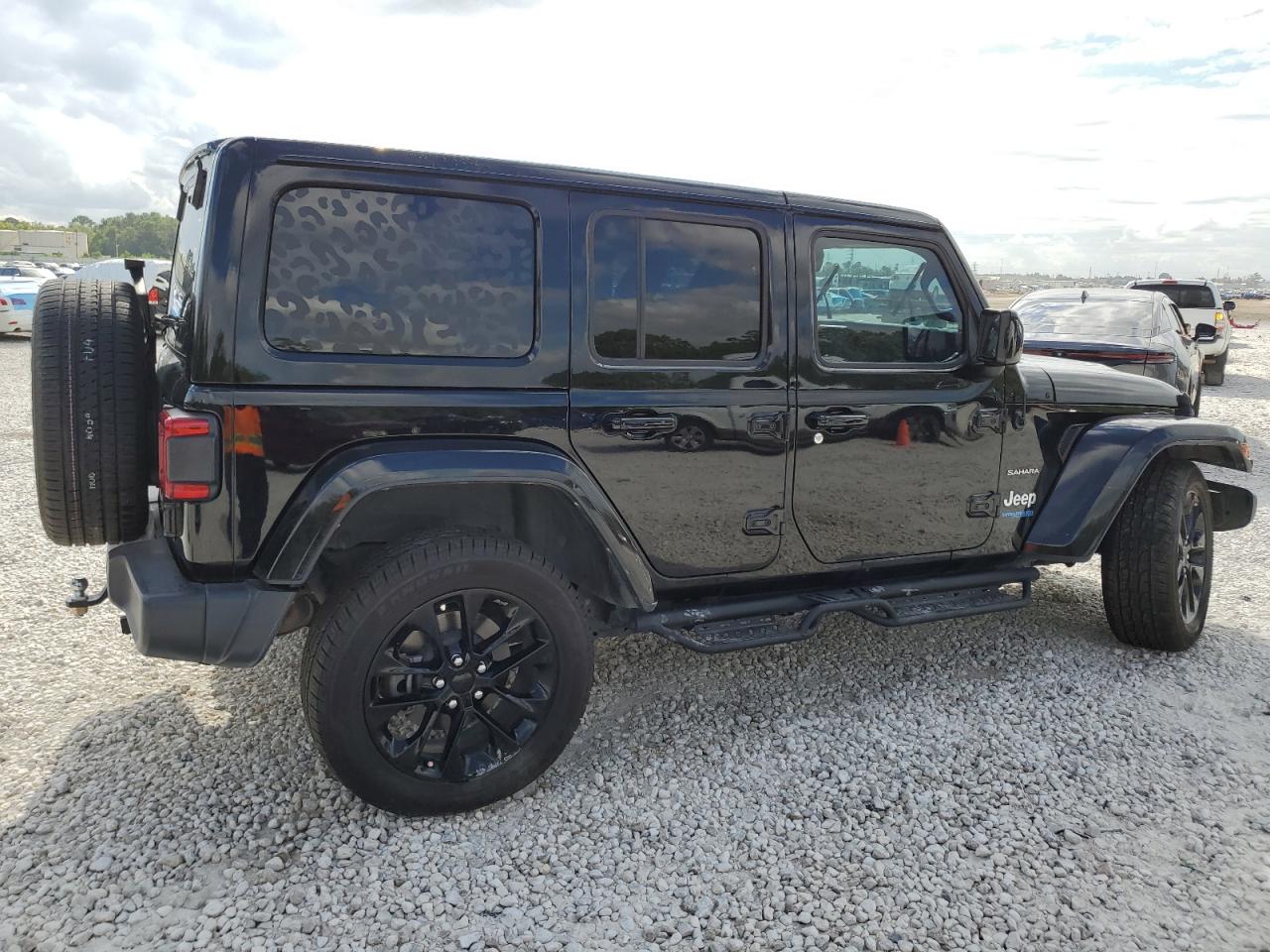 2021 JEEP WRANGLER UNLIMITED SAHARA 4XE