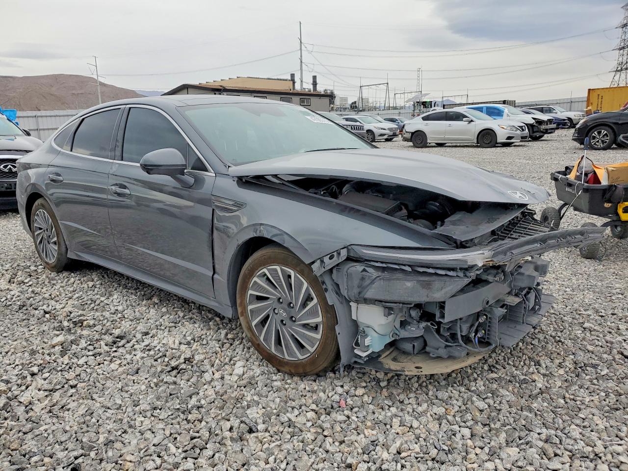 2025 HYUNDAI SONATA HYBRID Limited