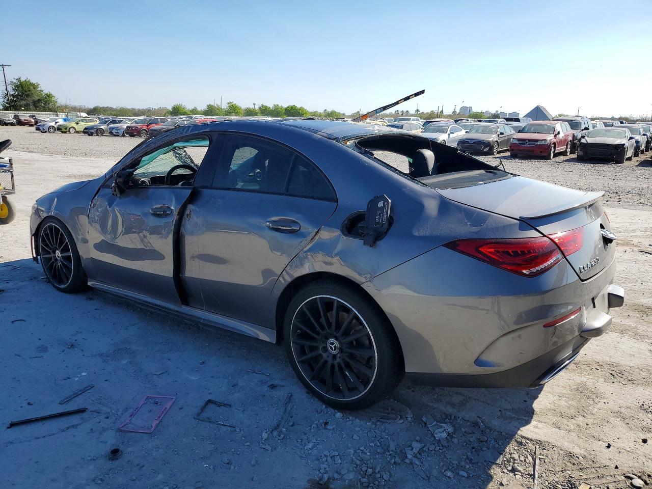 2020 MERCEDES-BENZ CLA CLA250