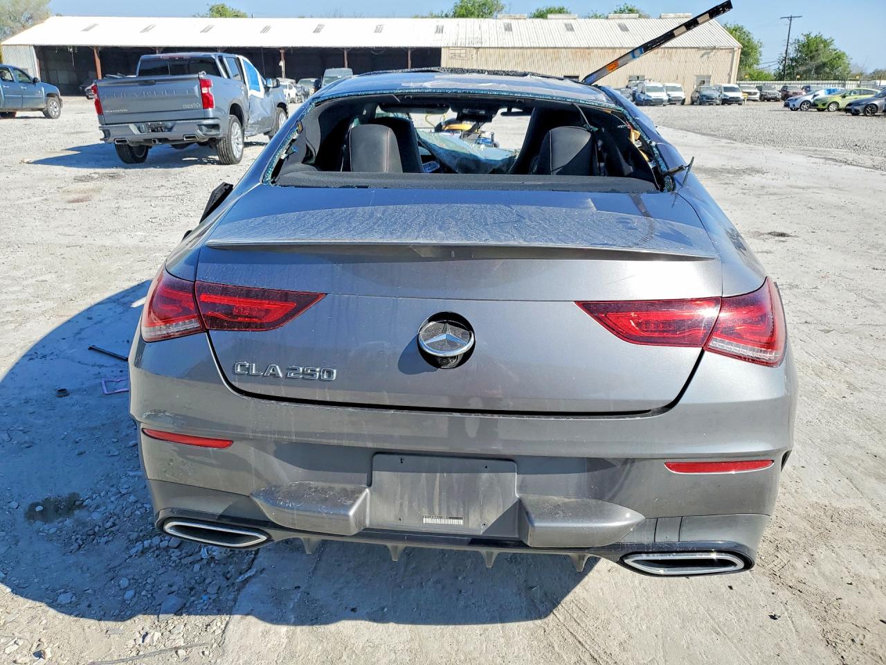 2020 MERCEDES-BENZ CLA CLA250