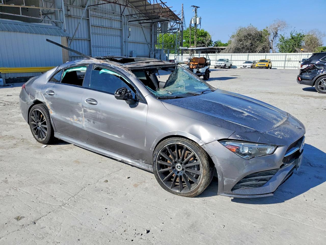 2020 MERCEDES-BENZ CLA CLA250