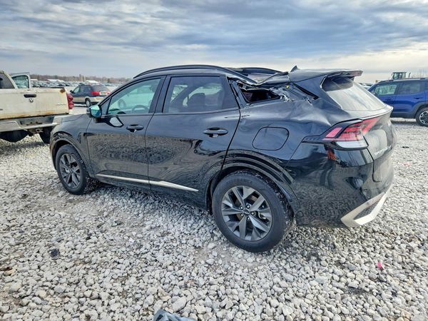 2025 KIA SPORTAGE HYBRID